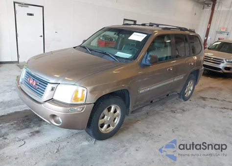2002 GMC Envoy Slt from USA, damaged, VIN 1GKDT13S222325675